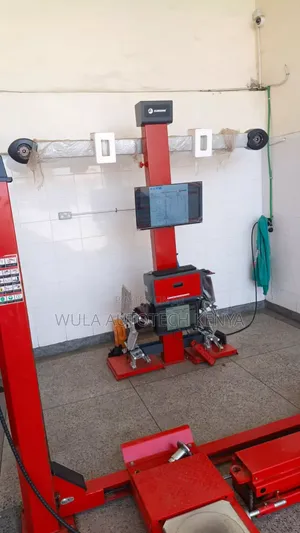 Heavy Duty Wheel Alignment S-M5 Best Quality Sunshine Italy
