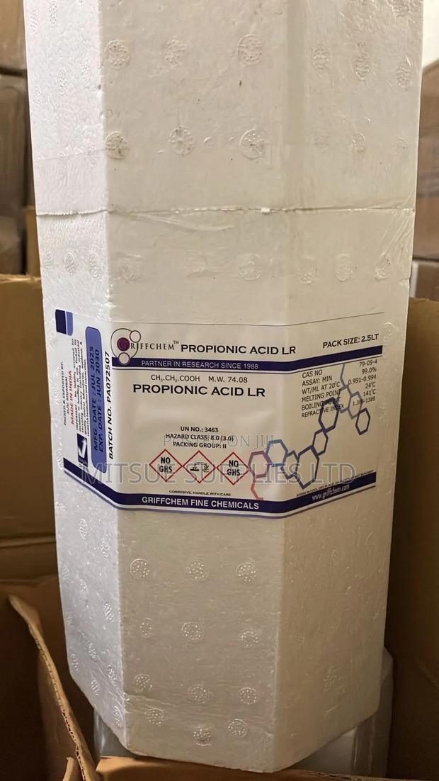 Propionic Acid 2.5l