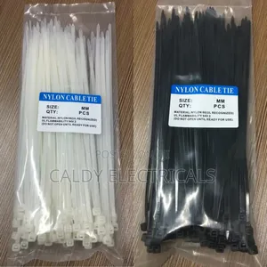 Quality 5*300 Nylon Cable Ties Hr4