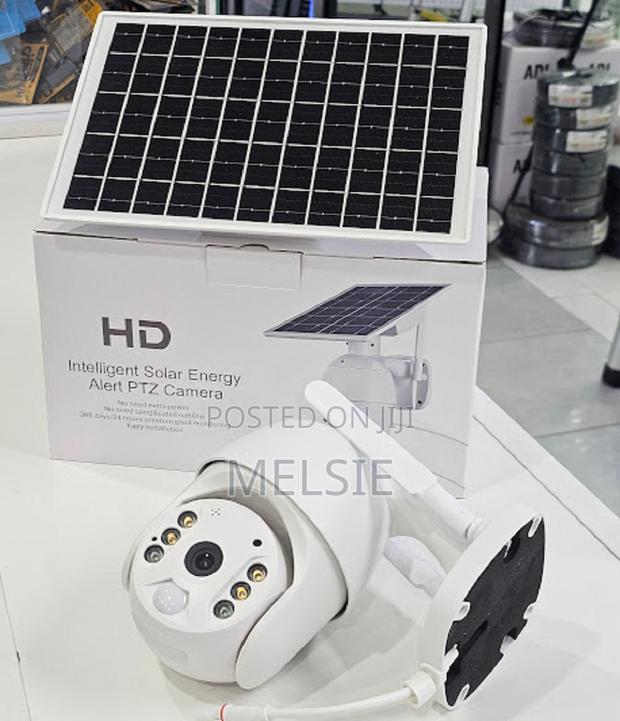 Ubox S10 4mp 4g Solar Powered PTZ Outdoor Wireless Camera - main view