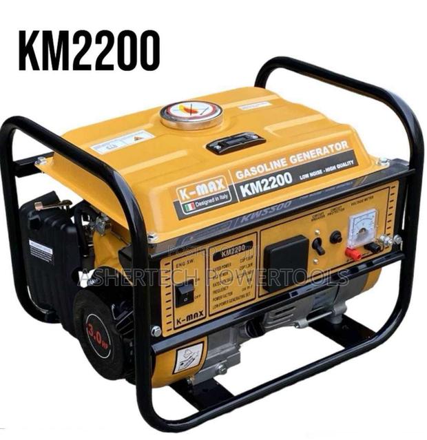 K-Max Km2200 Gasoline Generator.