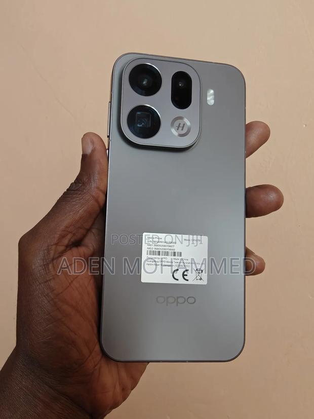 Oppo Find X9 Pro 512 GB Gray
