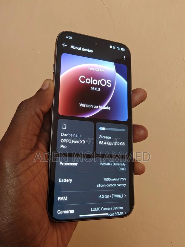 Oppo Find X9 Pro 512 GB Gray - thumbnail 6