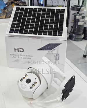 4g Sim Card PTZ Ubox Solar Powered Camera CCTV Security Camera - thumbnail 2