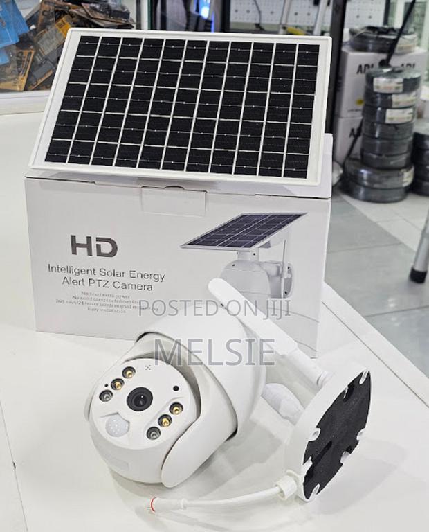 4g Sim Card PTZ Ubox Solar Powered Camera CCTV Security Camera