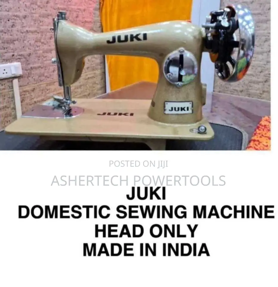 Juki Domestic Sewing Machine Head, Made in India.
