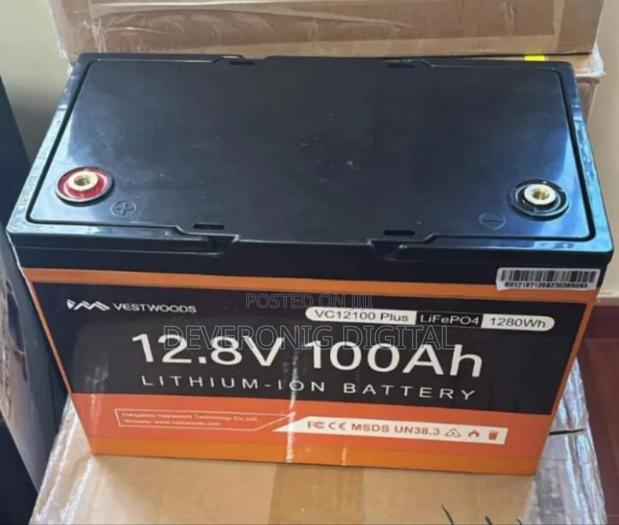 Vestwoods 12.8 V Lithium-ion Battery - main view