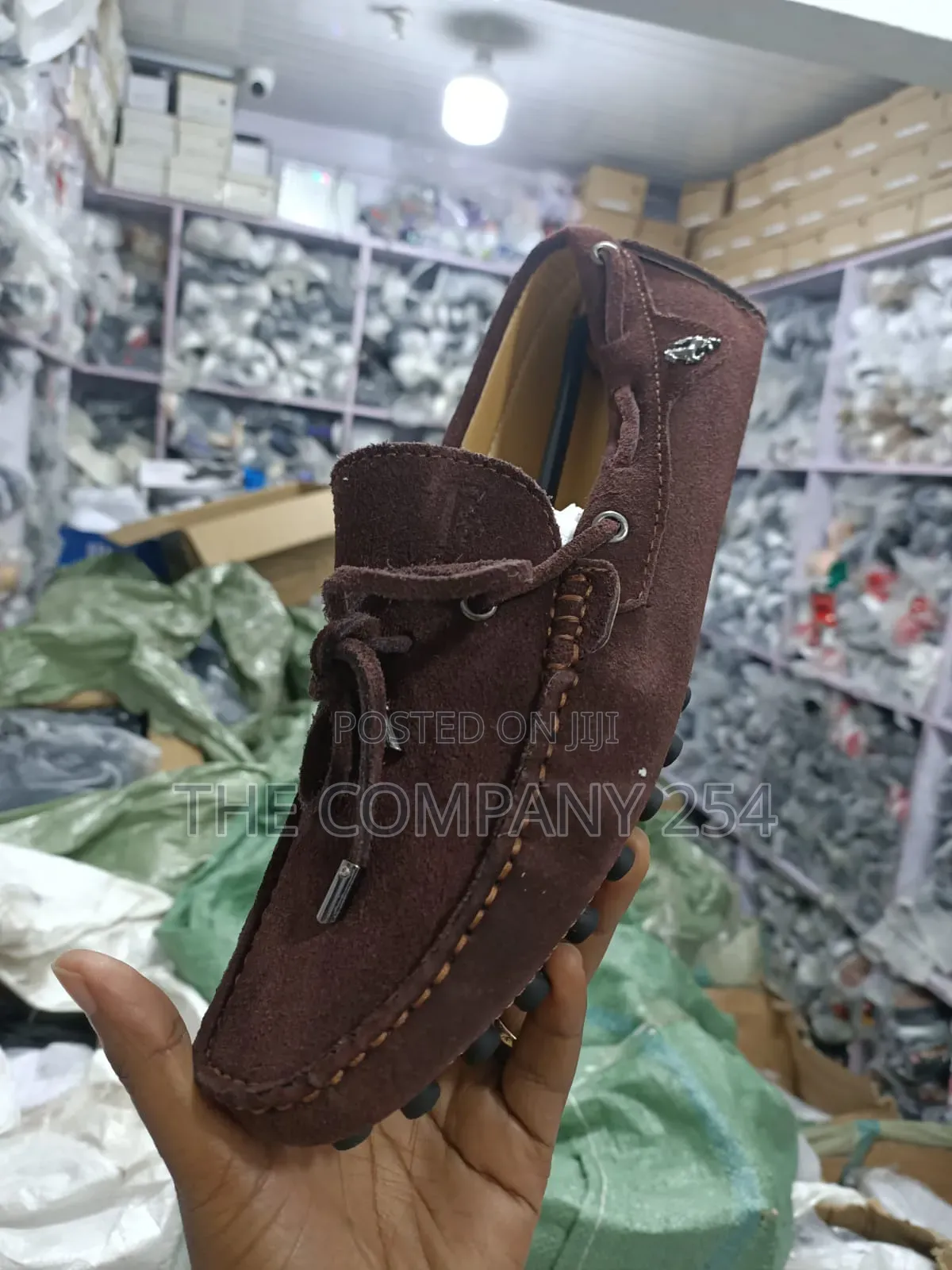 Quality Leather Casual Timberland Clark Slip on Loafer