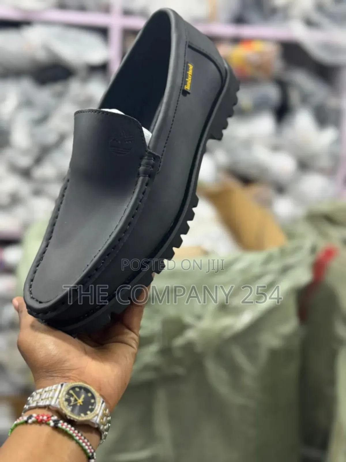 Quality Leather Casual Timberland Clark Slip on Loafer