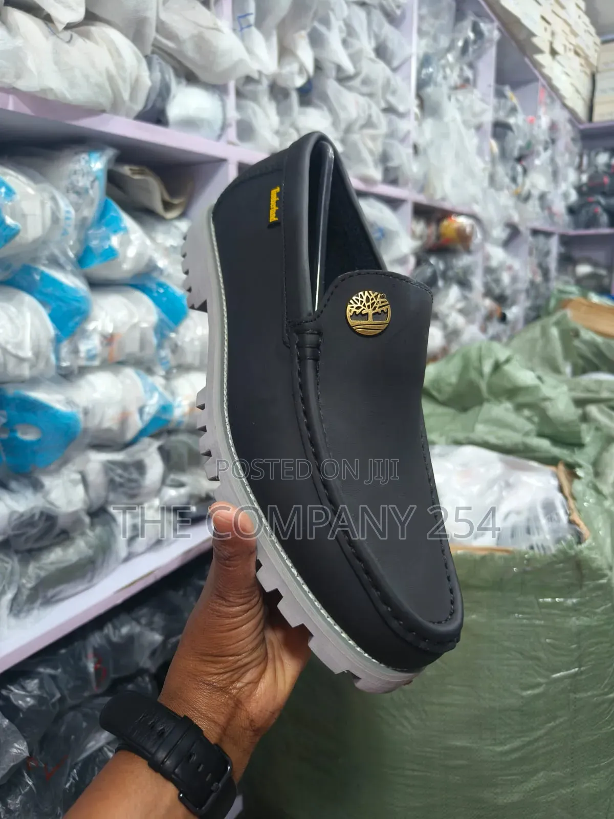 Quality Leather Casual Timberland Clark Slip on Loafer