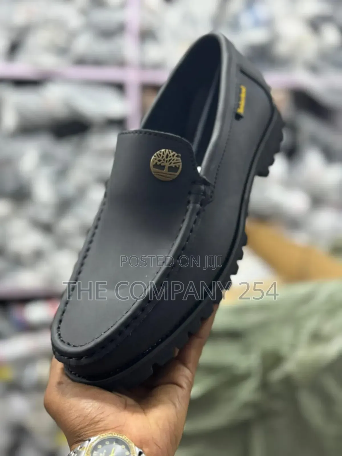 Quality Leather Casual Timberland Clark Slip on Loafer