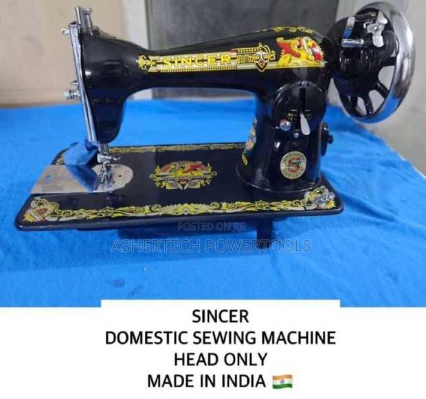 Sincer Domestic Sewing Machine Head. - main view