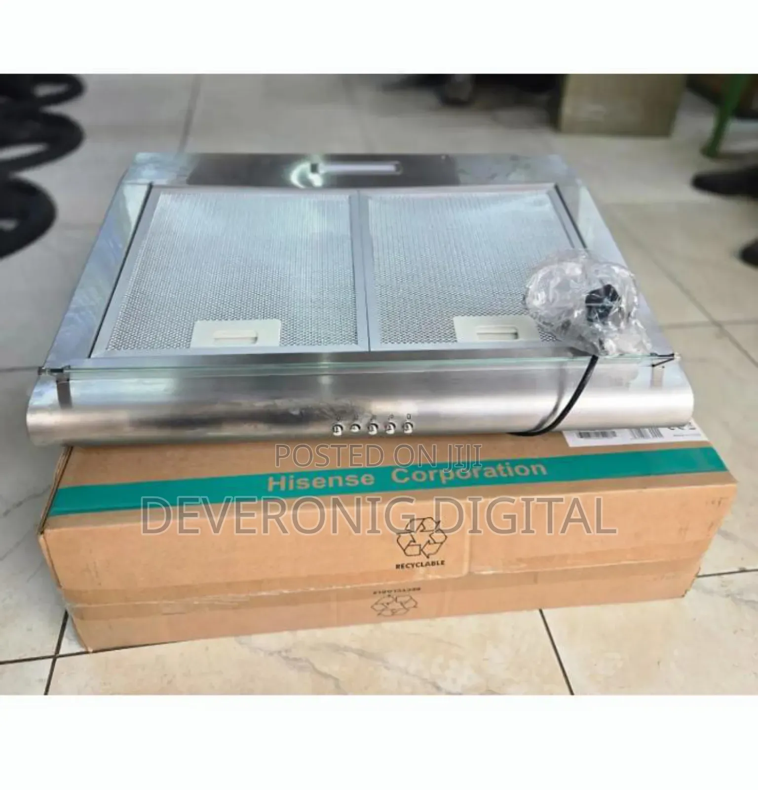 Hisense Built-in Kitchen Hoods 60 Cm