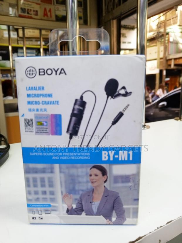 Boya By-m1 Clip Lavalier Mic Omnidirectional - thumbnail 4