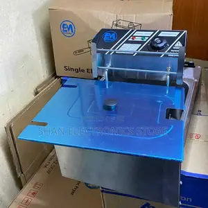 6l Capacity Adjustable Tem Home Use 6litres Single Electric Deep Fryer