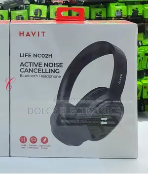 Havit H612bt Pro Life Nc02h Anc Headphone.