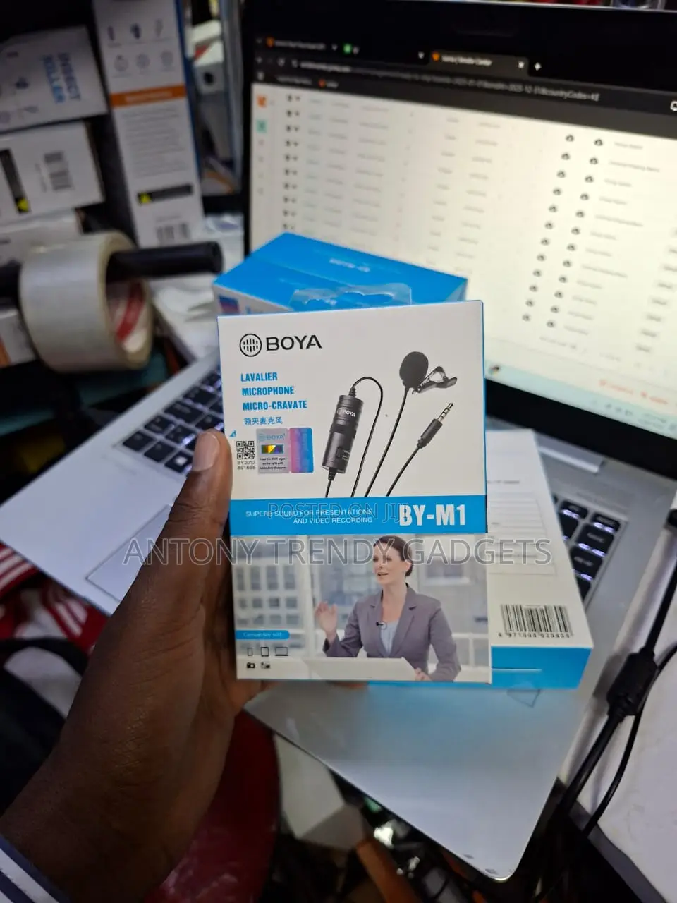 Boya by-M1 Wired Microphone for Phone Camera
