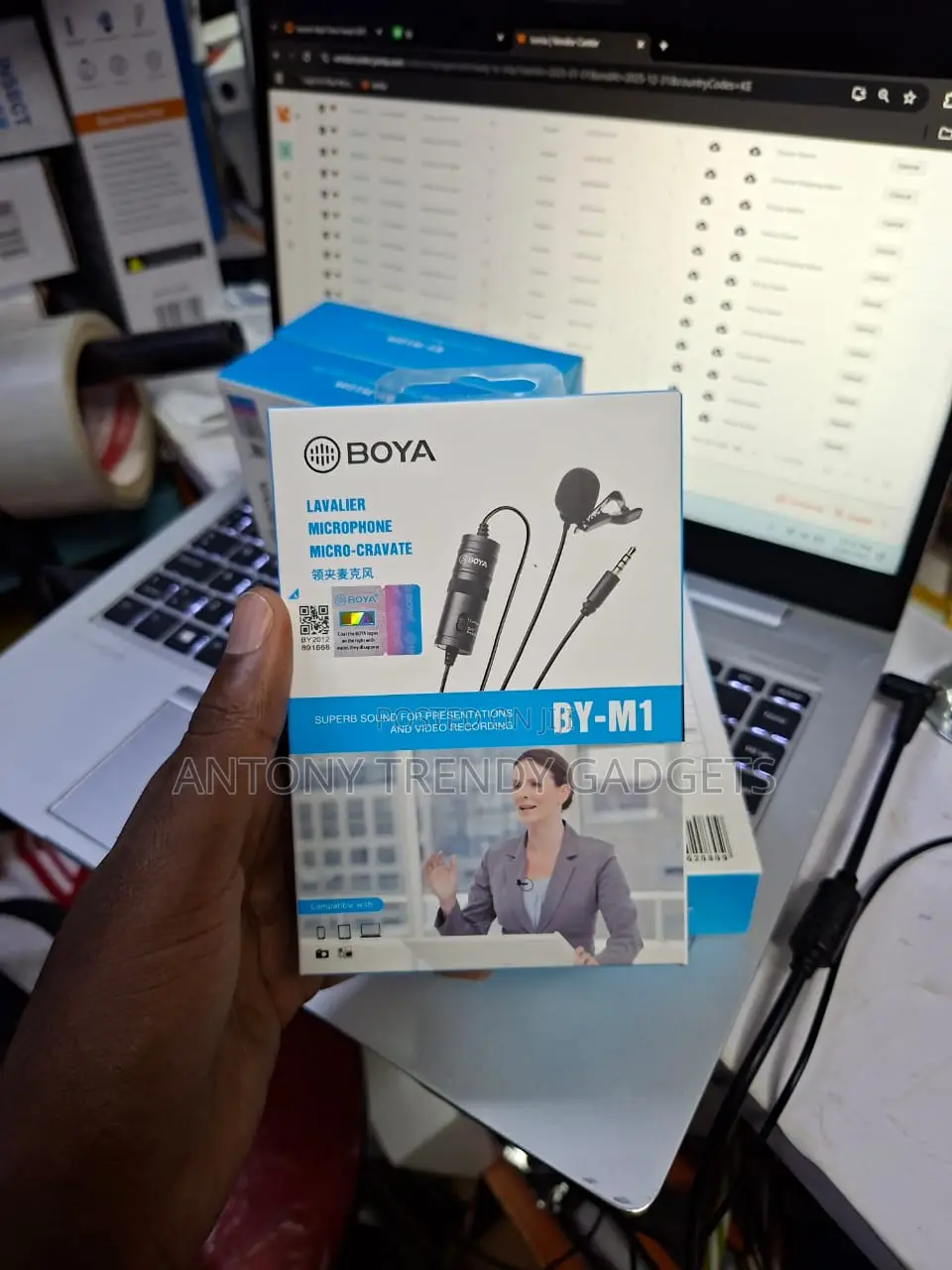 Boya by-M1 Wired Microphone for Phone Camera