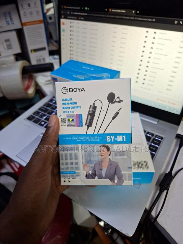 Boya By-m1 Wired Microphone For Phone & Camera - thumbnail 4