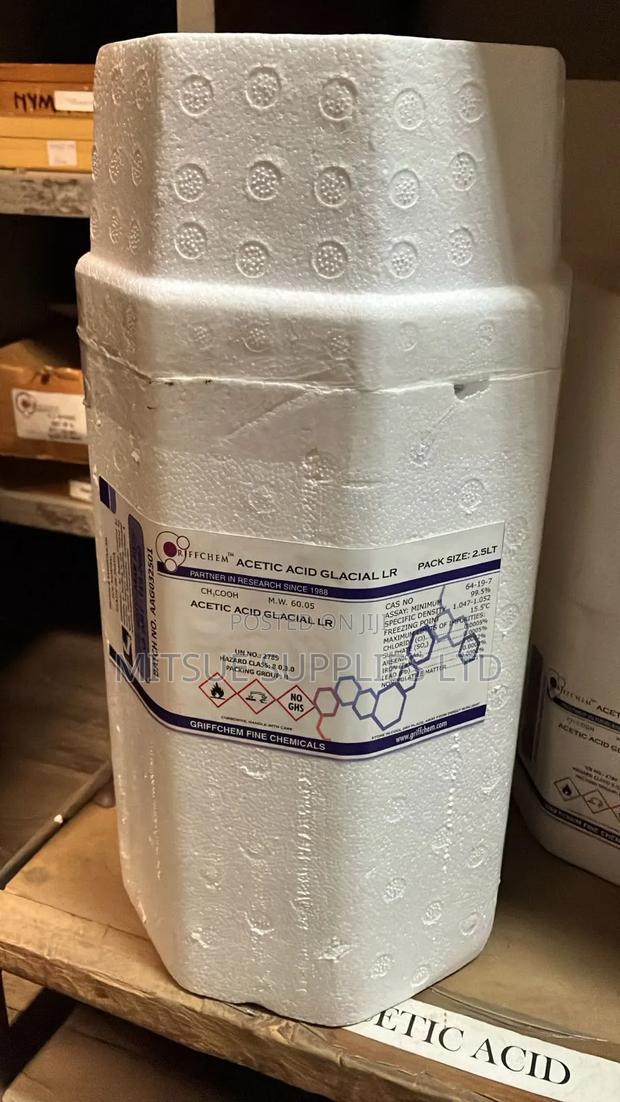 Acetic Acid 2.5l