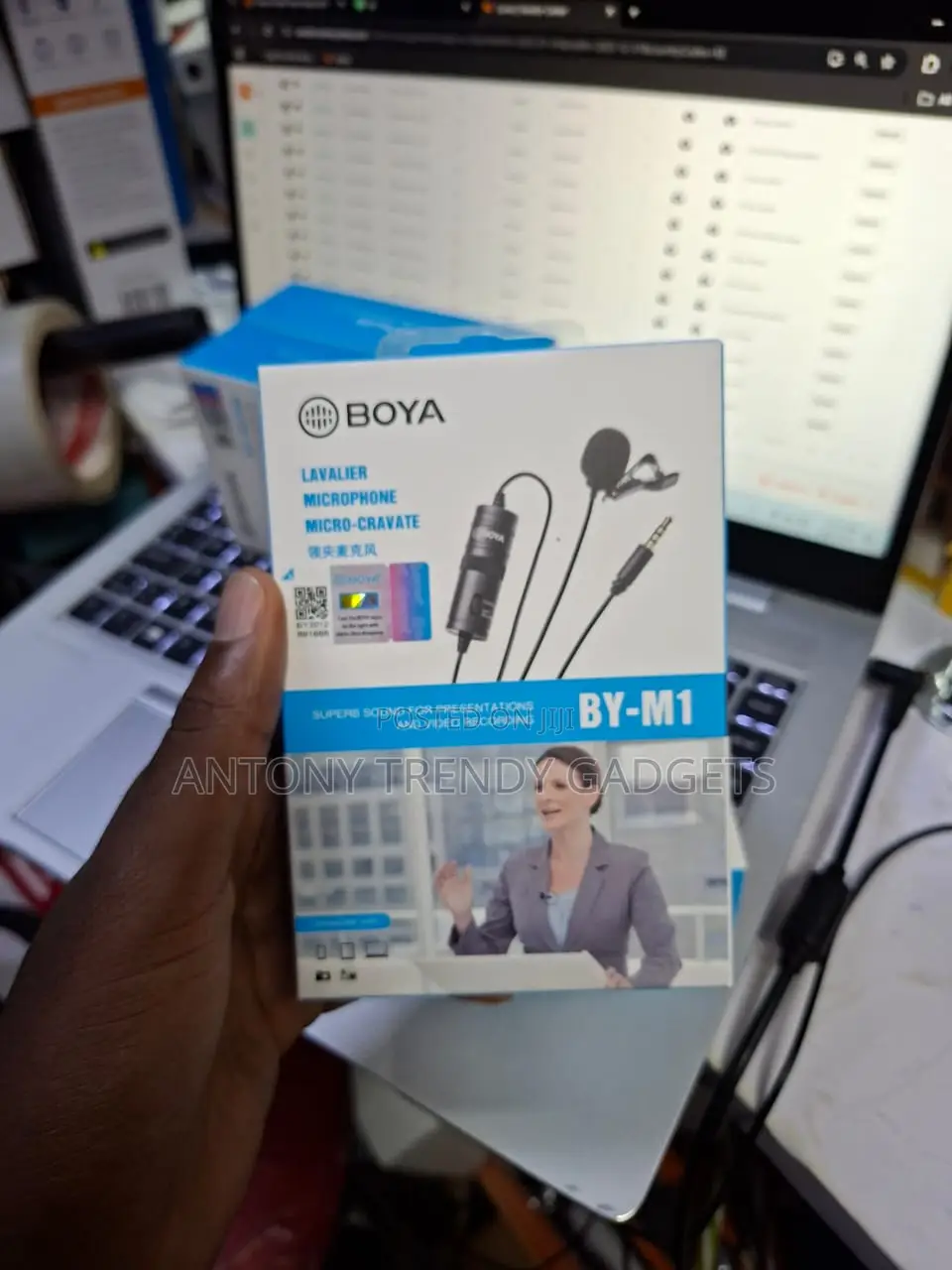 Professional Boya by-M1 Lapel Mic 3.5mm Jack