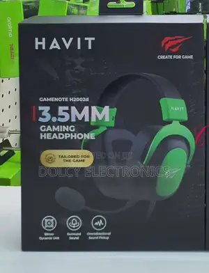 Havit Gamenote H2002d 3.5mm Gaming Headphone