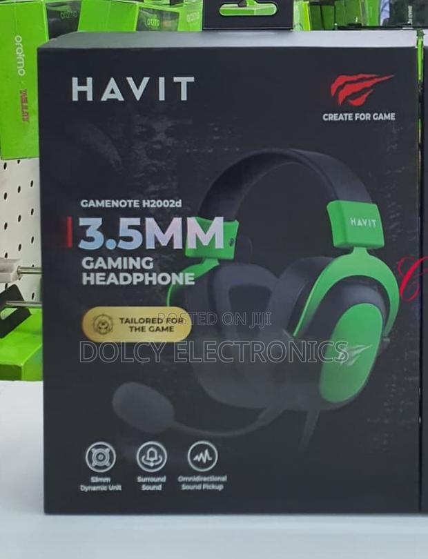 Havit Gamenote H2002d 3.5mm Gaming Headphone - main view
