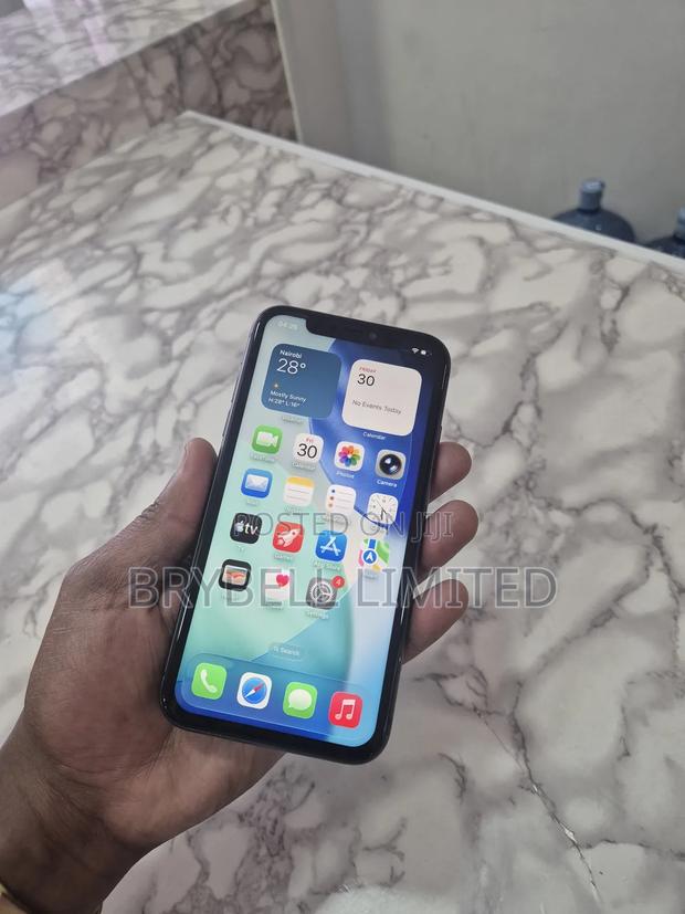 Apple iPhone 11 256 GB Black - thumbnail 3