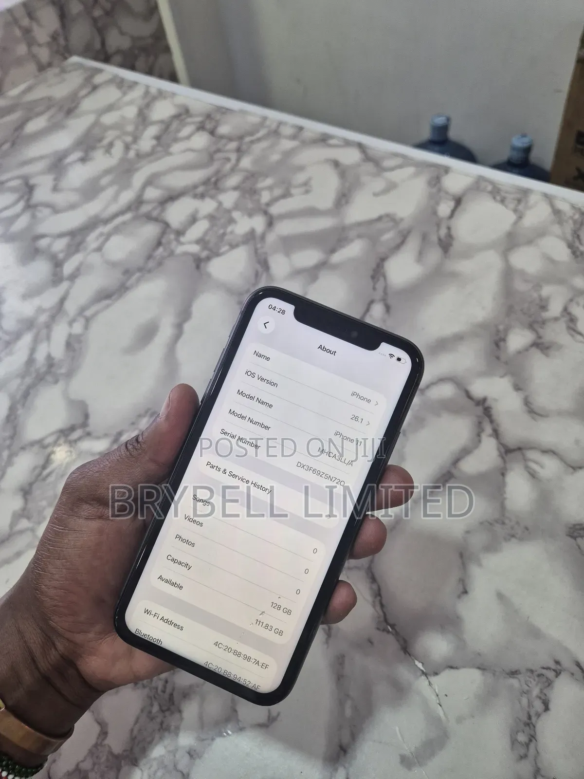 Apple iPhone 11 256 GB Black