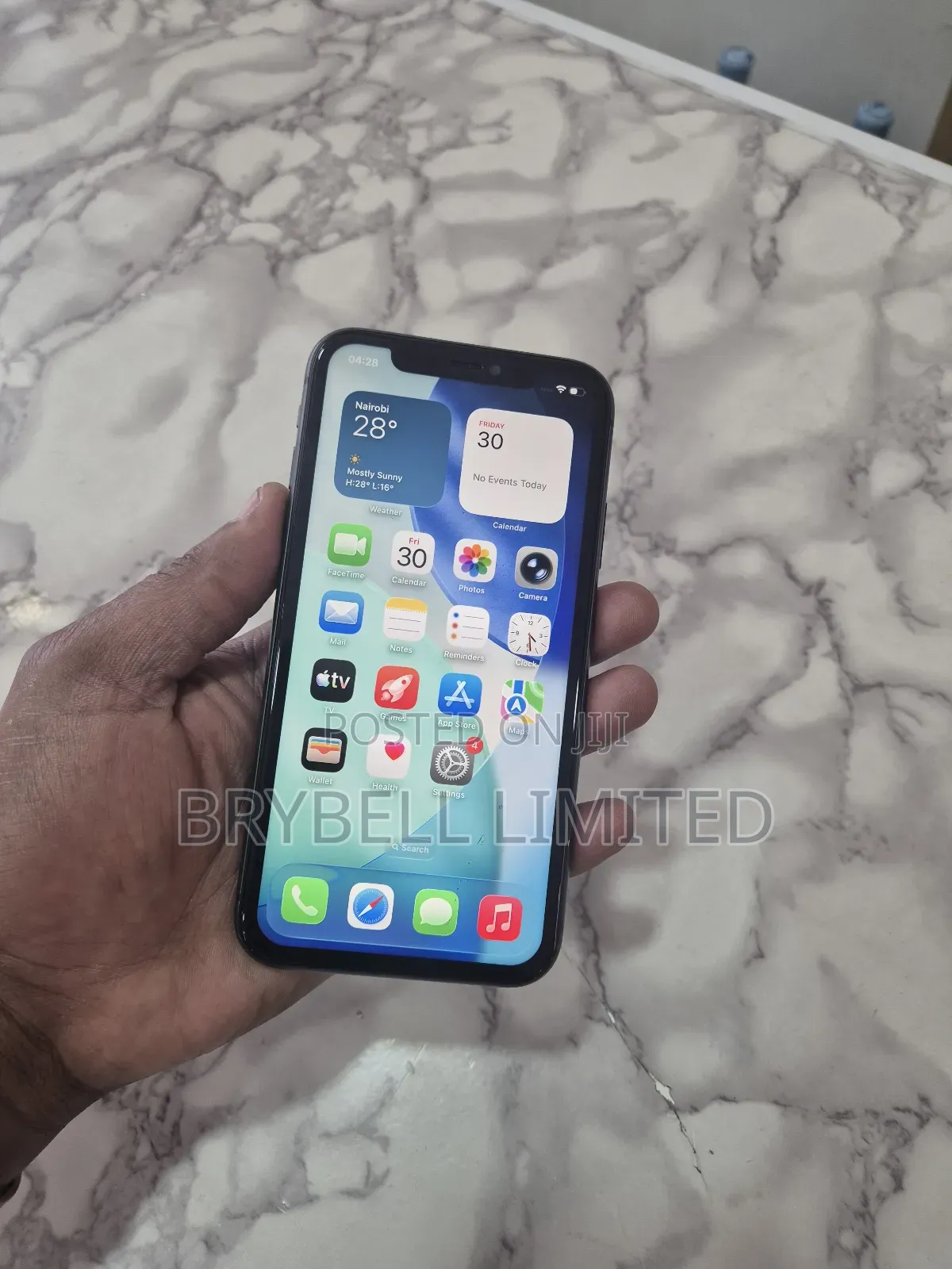 Apple iPhone 11 256 GB Black