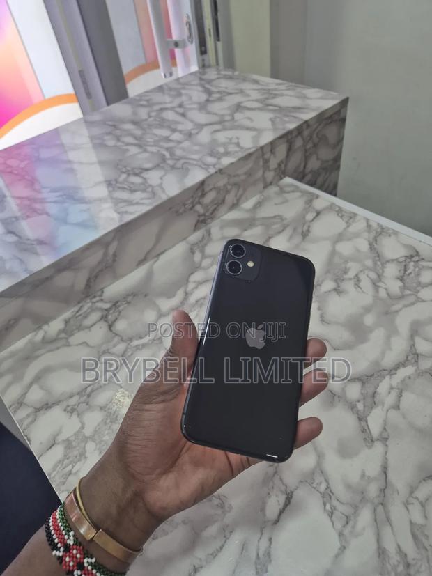 Apple iPhone 11 256 GB Black - thumbnail 8