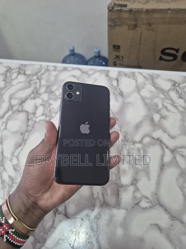 Apple iPhone 11 256 GB Black - thumbnail 5