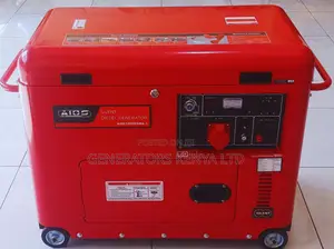 Aico Japan 7.5kva Silent Diesel Generator Single Phase – No Ats