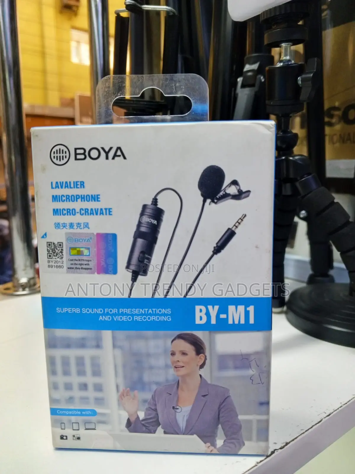 Boya By-m1 Omnidirectional Mic 6m Cable