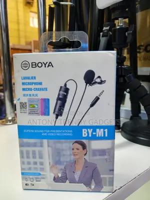 Boya By-m1 Omnidirectional Mic 6m Cable