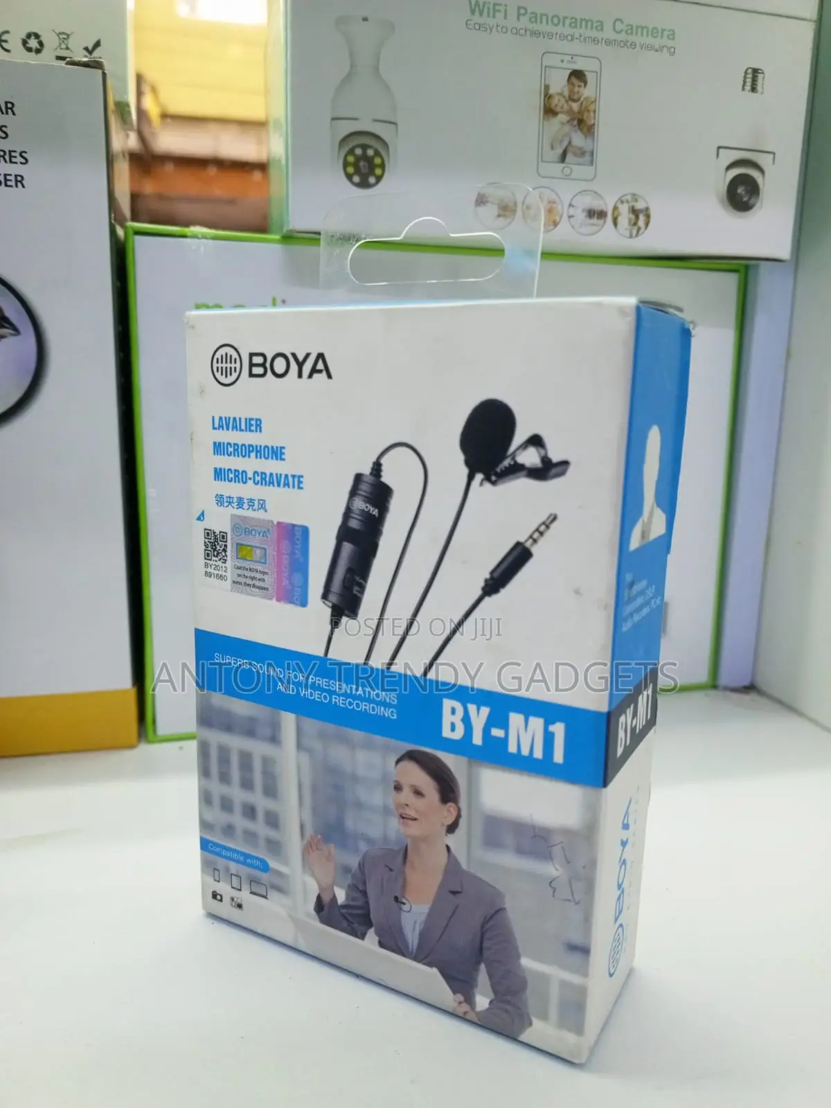 Boya By-m1 Omnidirectional Mic 6m Cable