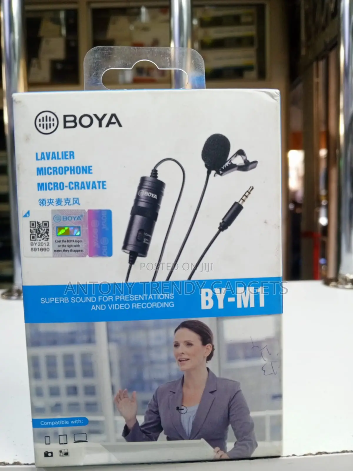 Boya By-m1 Omnidirectional Mic 6m Cable