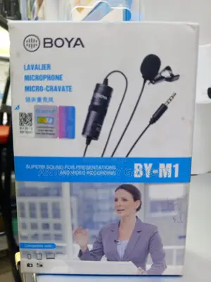 Boya By-m1 Condenser Lavalier Microphone