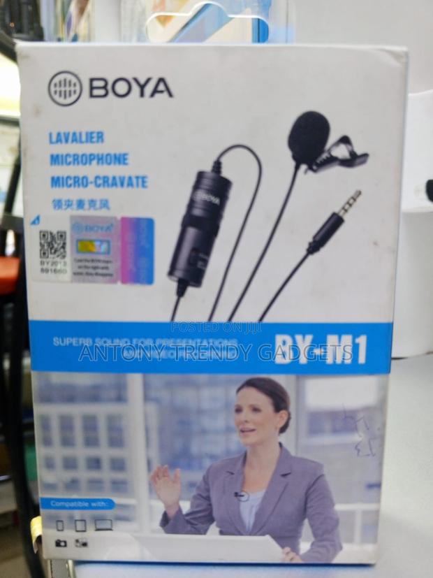 Boya By-m1 Condenser Lavalier Microphone - main view
