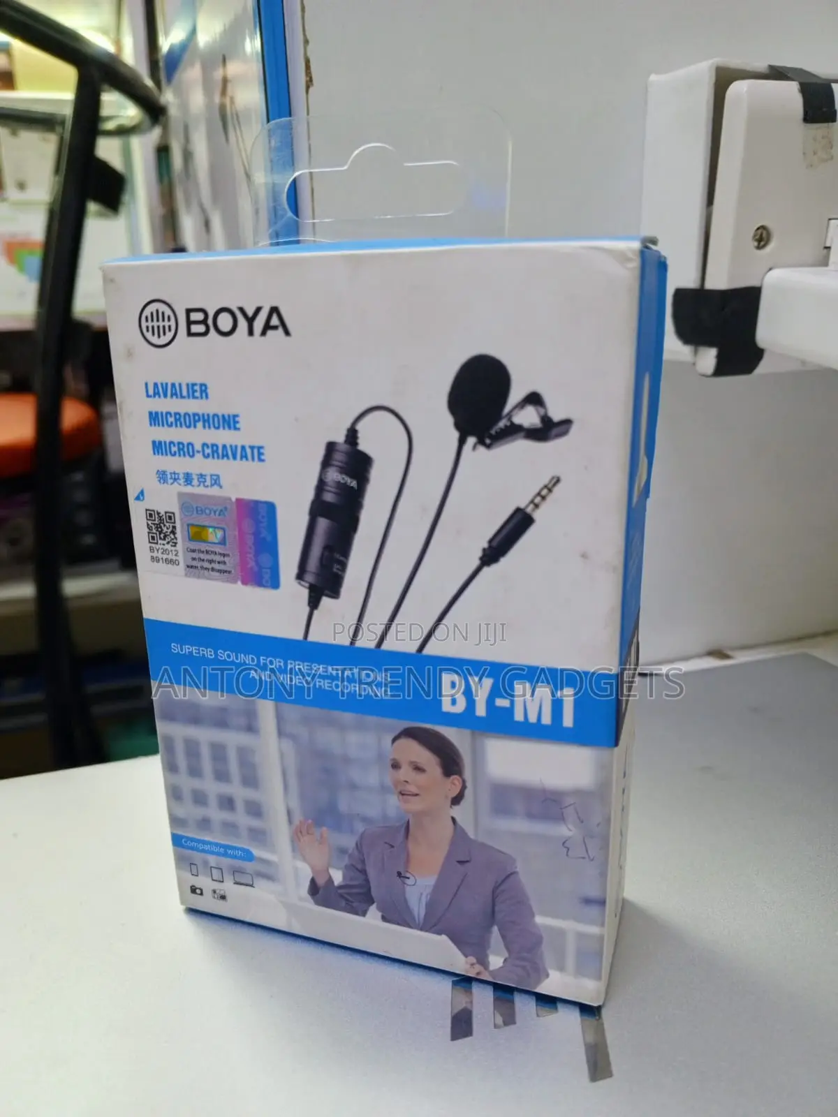 Boya By-m1 Condenser Lavalier Microphone