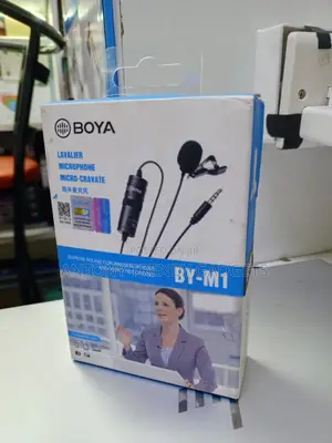 Boya By-m1 Condenser Lavalier Microphone