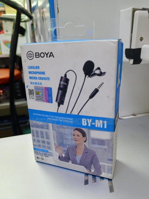 Boya By-m1 Condenser Lavalier Microphone - thumbnail 3