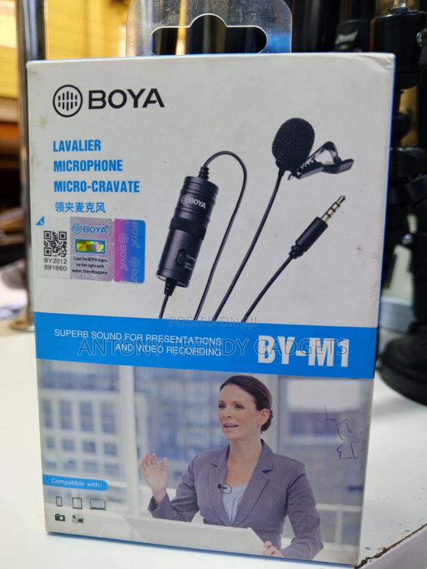 Boya By-m1 Condenser Lavalier Microphone - thumbnail 4
