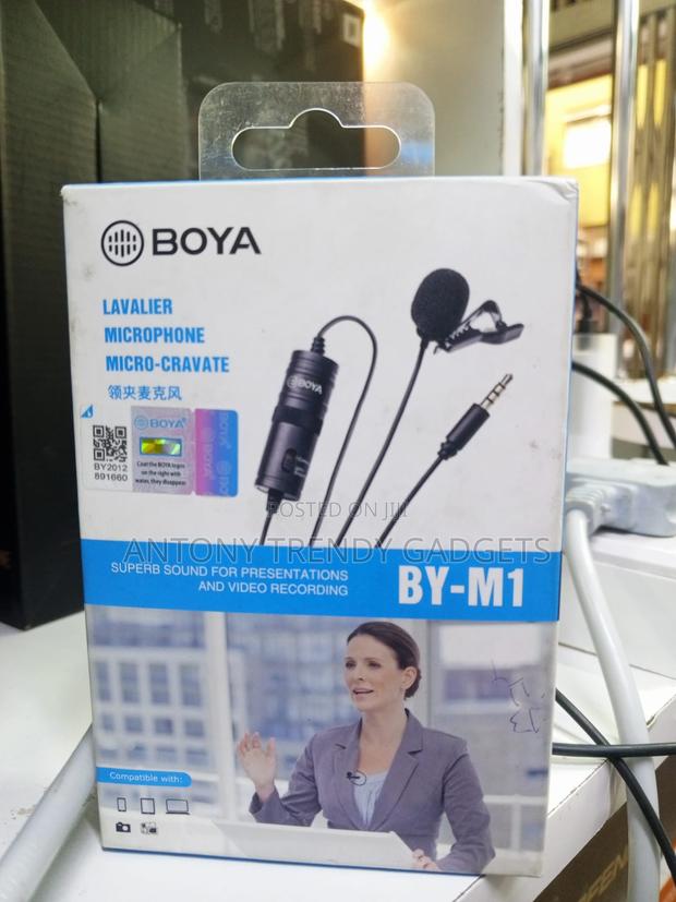 Boya By-m1 Omnidirectional Lavalier Microphone - thumbnail 3