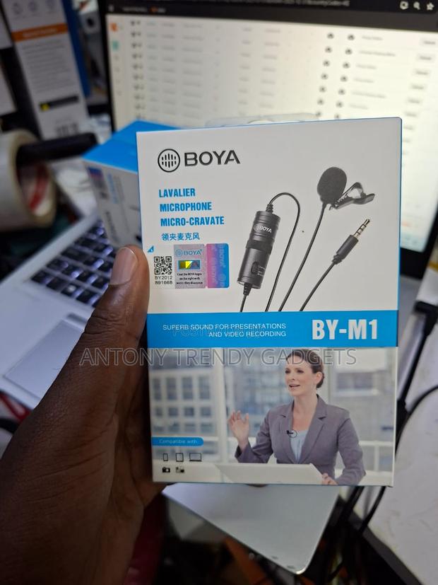 Boya By-m1 Omnidirectional Lavalier Microphone - thumbnail 4