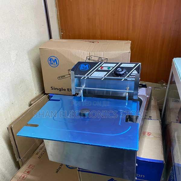 Large Capacity 6l Deep Fryer With Basket for Home Commercial Use