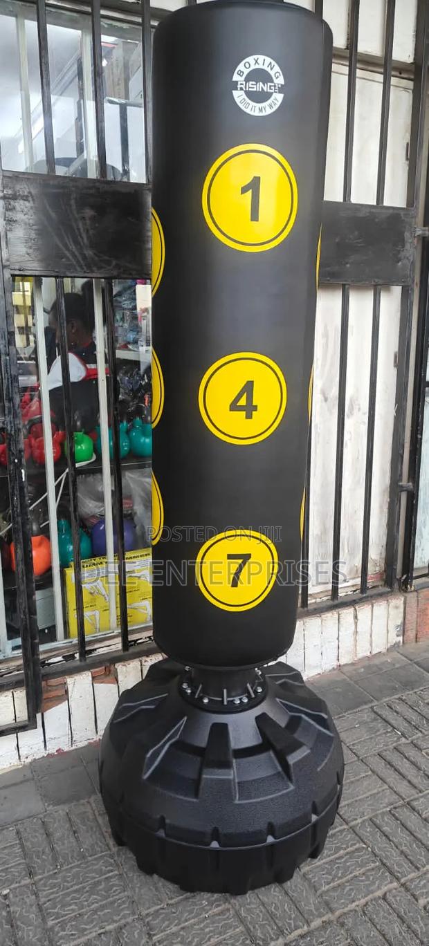 Stand Alone Punching Bag - main view