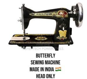 Butterfly Domestic Sewing Machine Head Only, Made in India. - thumbnail 2
