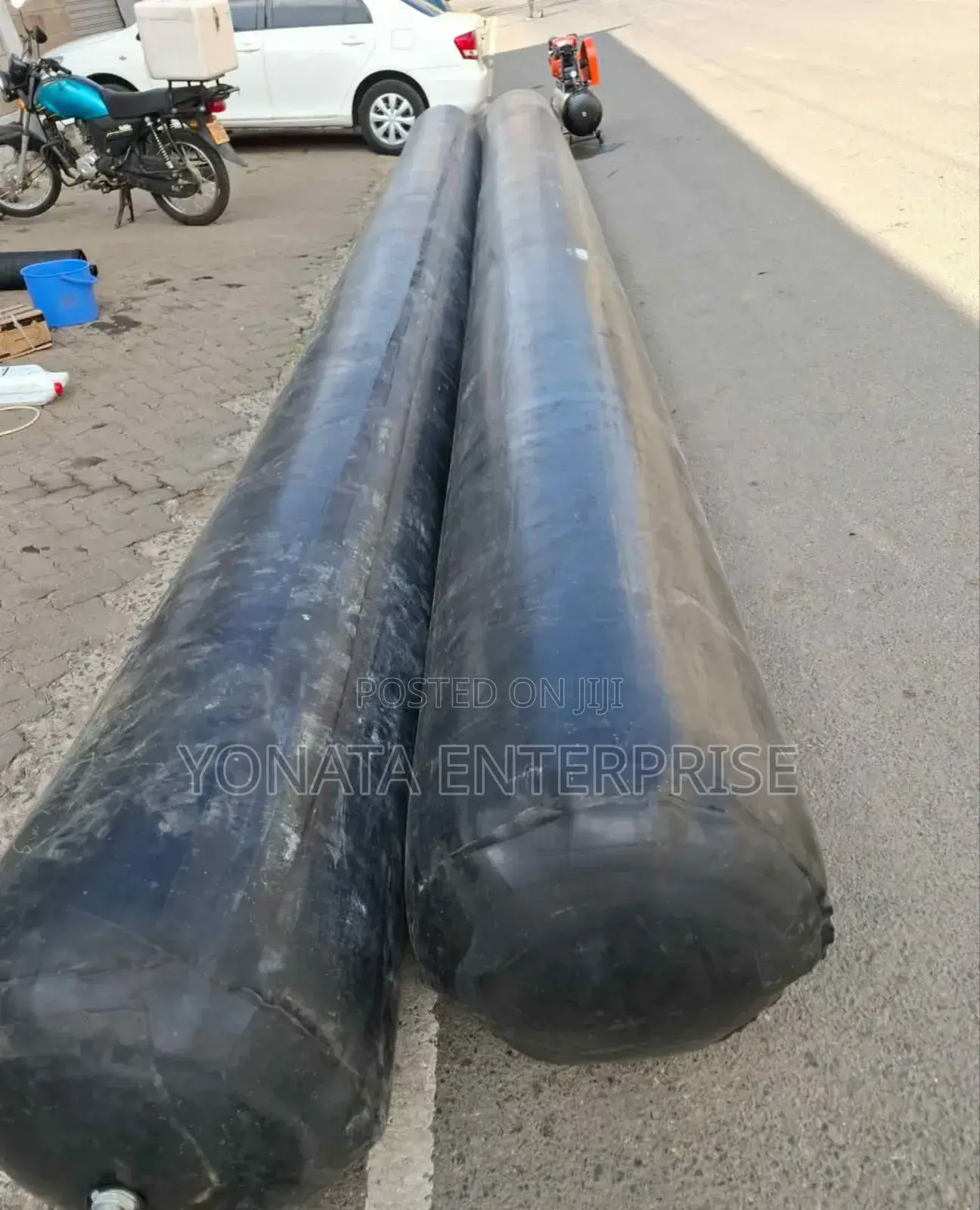 300mm by 12m Culvert Baloon Now Available