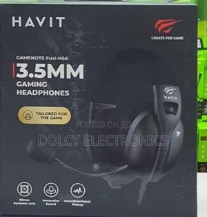Havit Gamenote Fuxi H5d 3.5mm Gaming Headphone - thumbnail 2